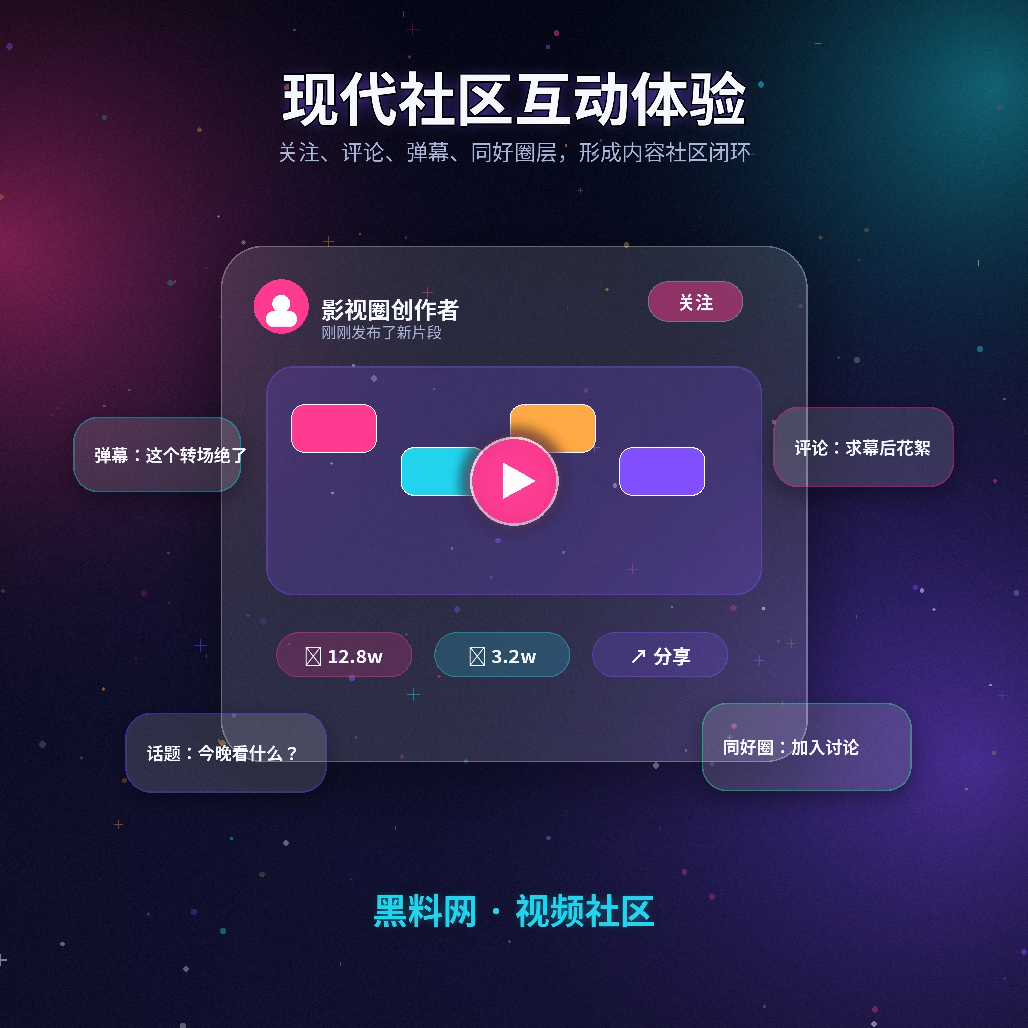 黑料网交友广场内容展示